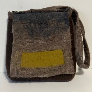 Erik & Mike Messenger Bag 100% Wool